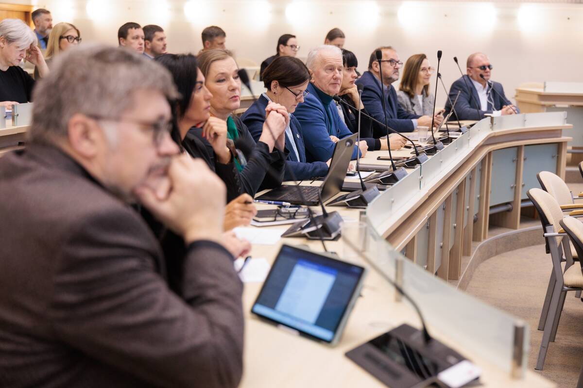Kauno miesto tarybos posėdis (2026 vasario 24 d.)