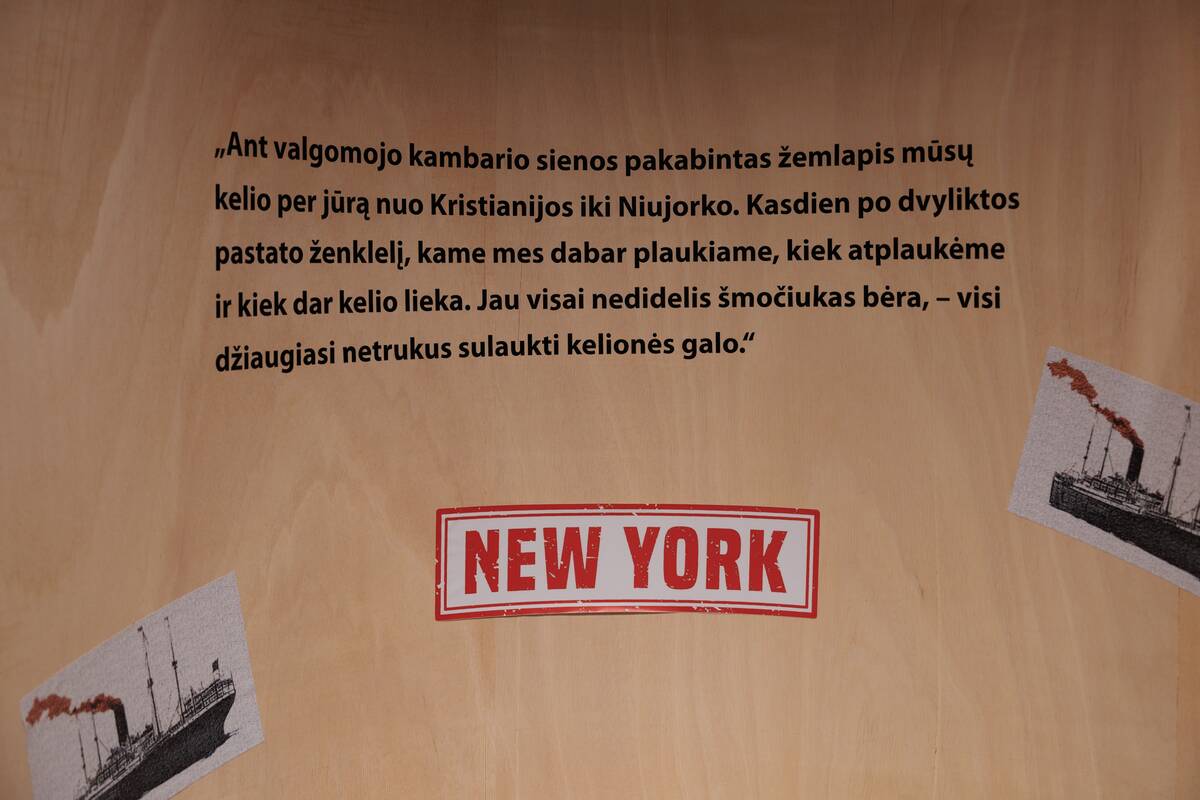 Baigiamasis egzaminas - ekskursija