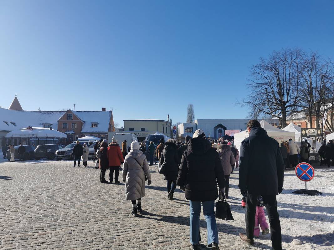 Užgavėnės Klaipėdoje jau įsibėgėjo