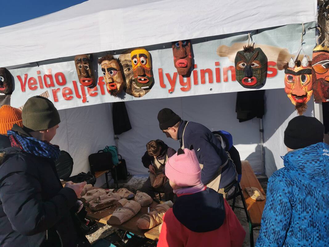 Užgavėnės Klaipėdoje jau įsibėgėjo