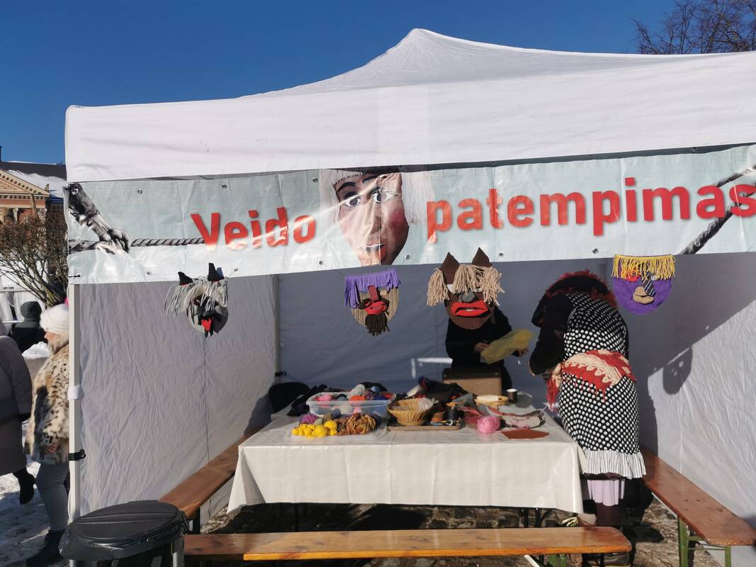 Užgavėnės Klaipėdoje jau įsibėgėjo
