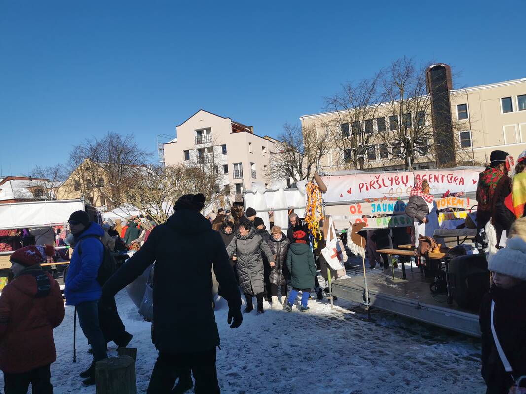 Užgavėnės Klaipėdoje jau įsibėgėjo
