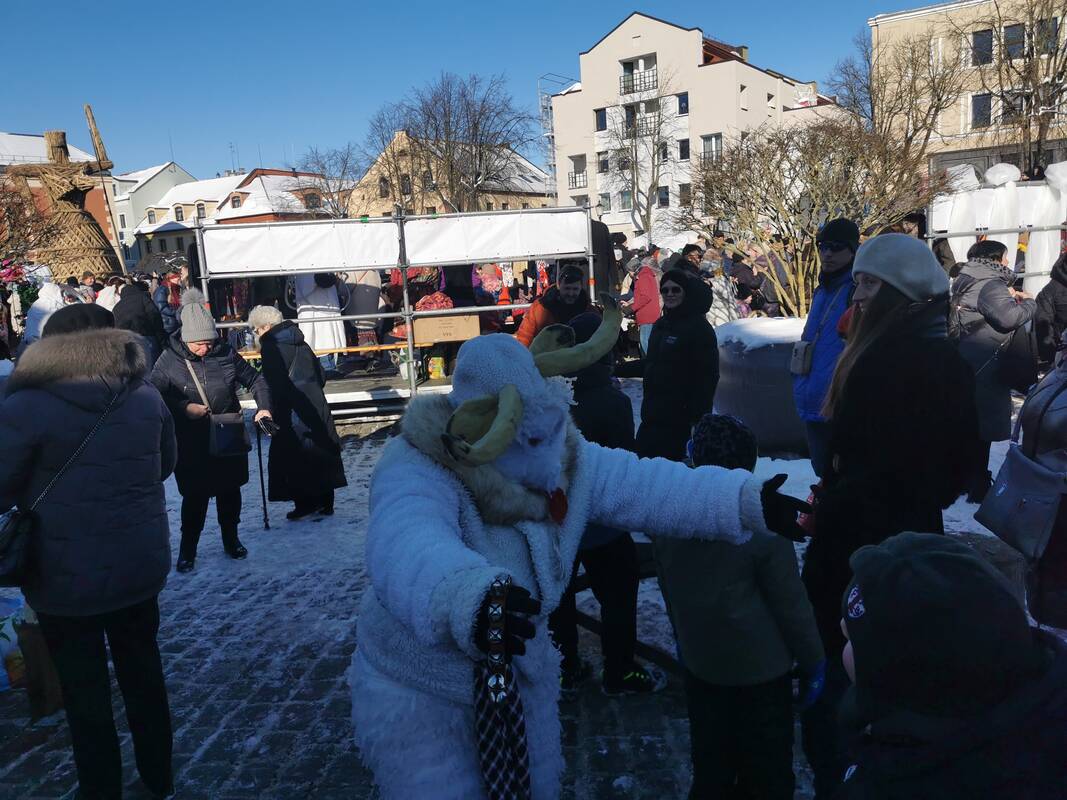 Užgavėnės Klaipėdoje jau įsibėgėjo