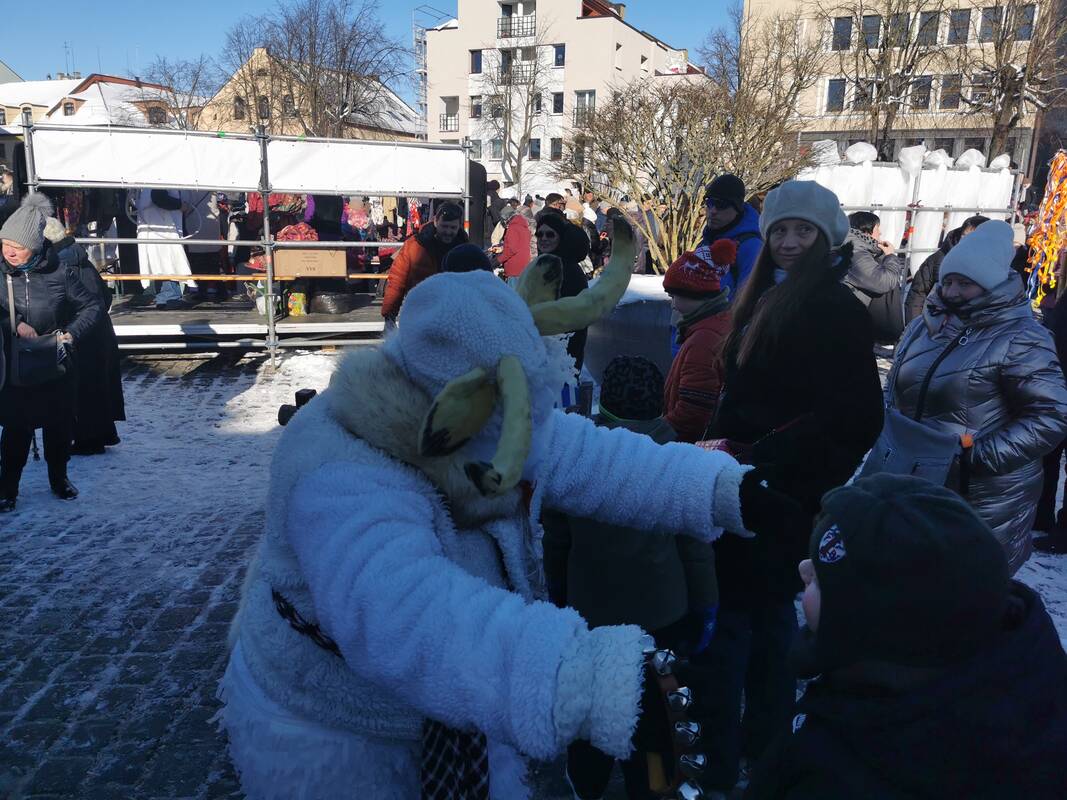 Užgavėnės Klaipėdoje jau įsibėgėjo