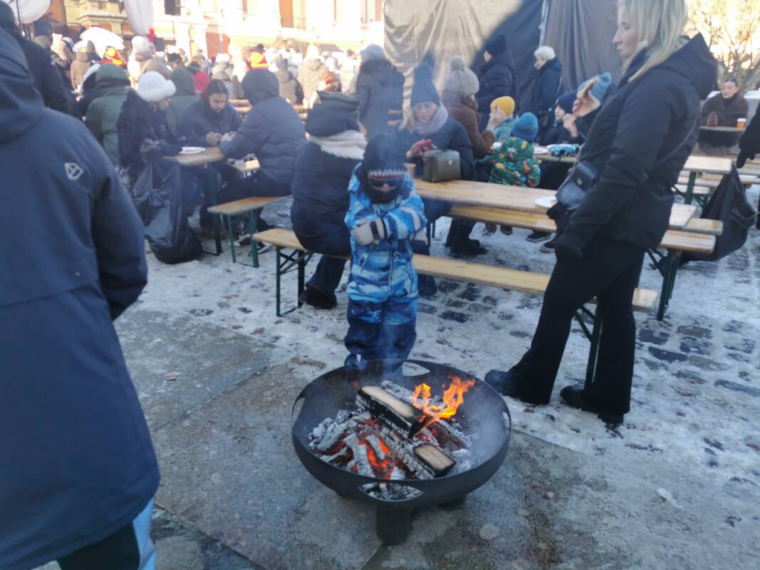 Užgavėnės Klaipėdoje jau įsibėgėjo