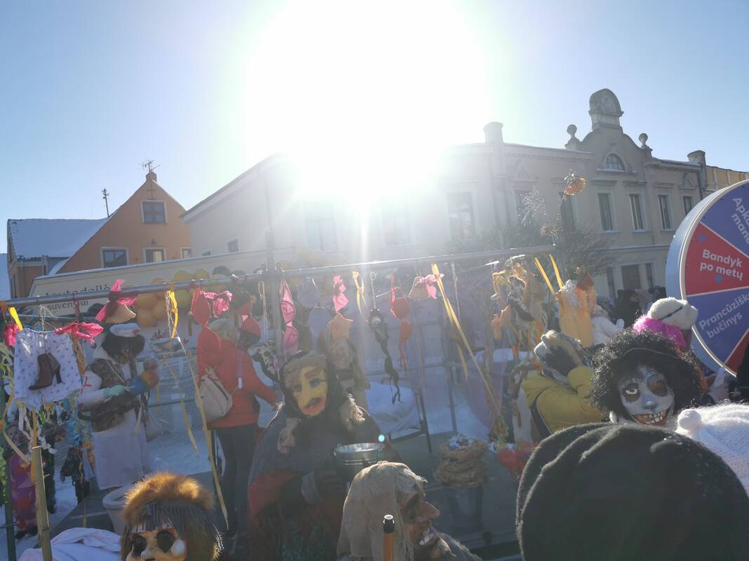 Užgavėnės Klaipėdoje jau įsibėgėjo