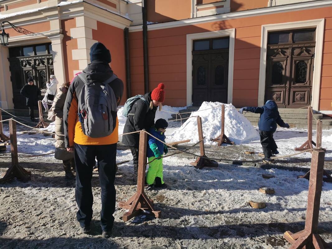Užgavėnės Klaipėdoje jau įsibėgėjo