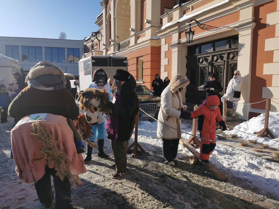 Užgavėnės Klaipėdoje jau įsibėgėjo