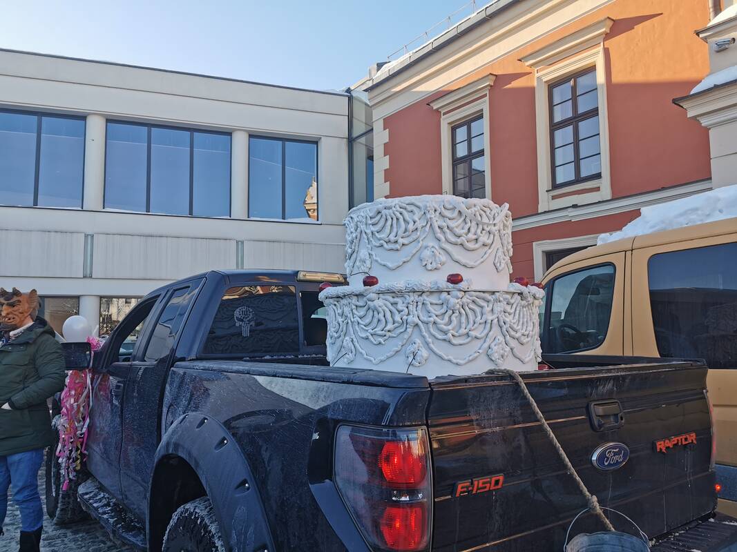 Užgavėnės Klaipėdoje jau įsibėgėjo
