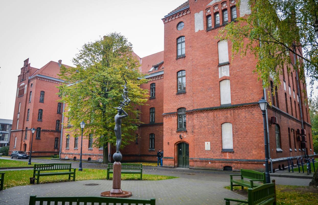 
<span>Klaipėdos universiteto fakulteto rekonstrukcija – už beveik  4 mln. eurų</span>
