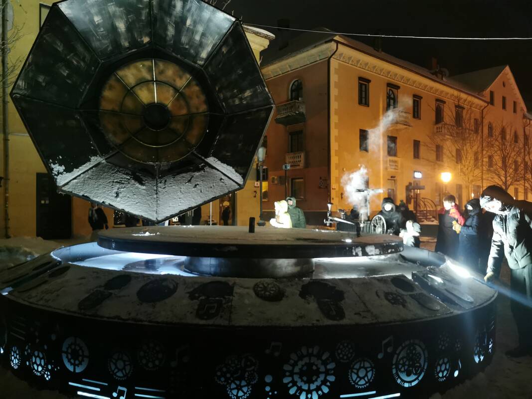 Startavo dešimtasis Klaipėdos šviesų festivalis