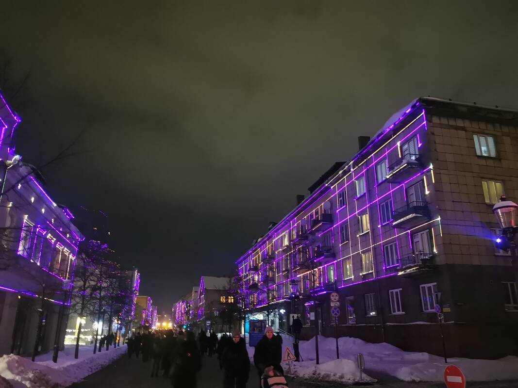Startavo dešimtasis Klaipėdos šviesų festivalis