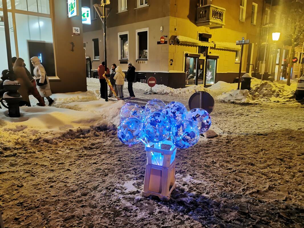 Startavo dešimtasis Klaipėdos šviesų festivalis