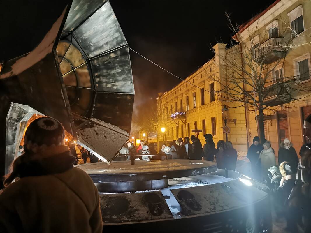 Startavo dešimtasis Klaipėdos šviesų festivalis