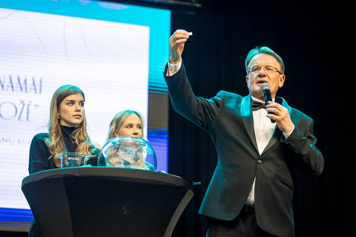 Paramos vakaras „Vilties žvaigždė“ 2026