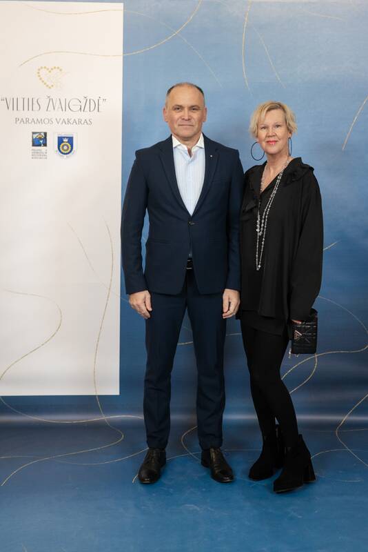 Paramos vakaras „Vilties žvaigždė“ 2026