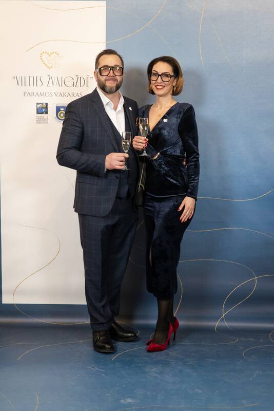 Paramos vakaras „Vilties žvaigždė“ 2026