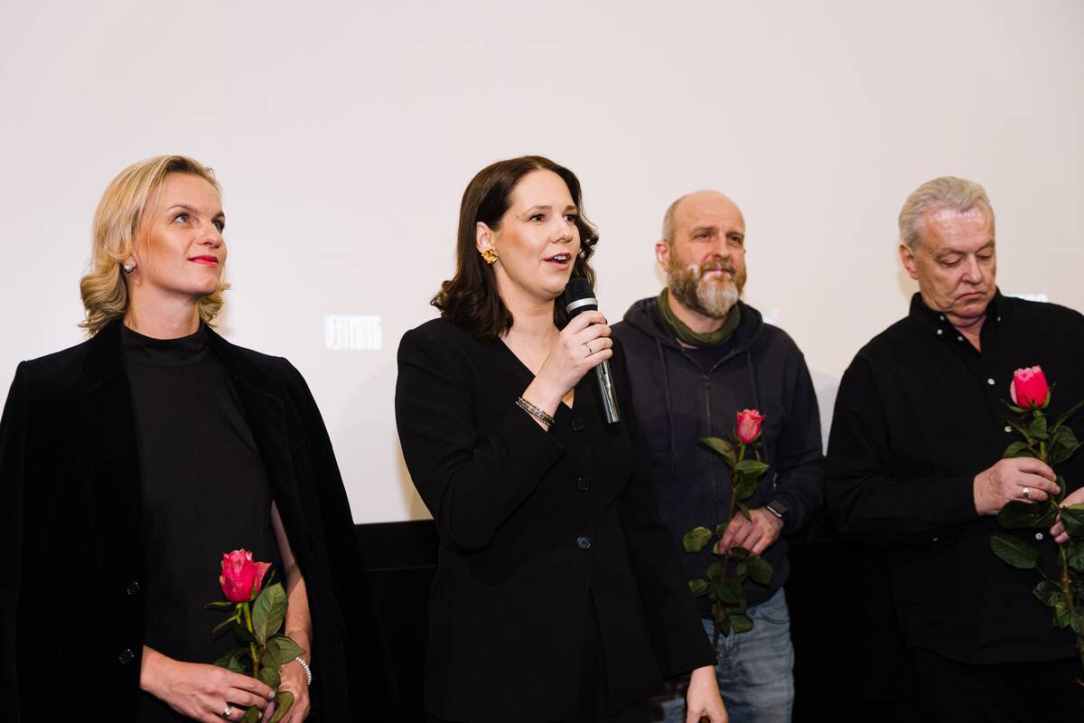Vilniuje pristatyti du trumpametražiai filmai