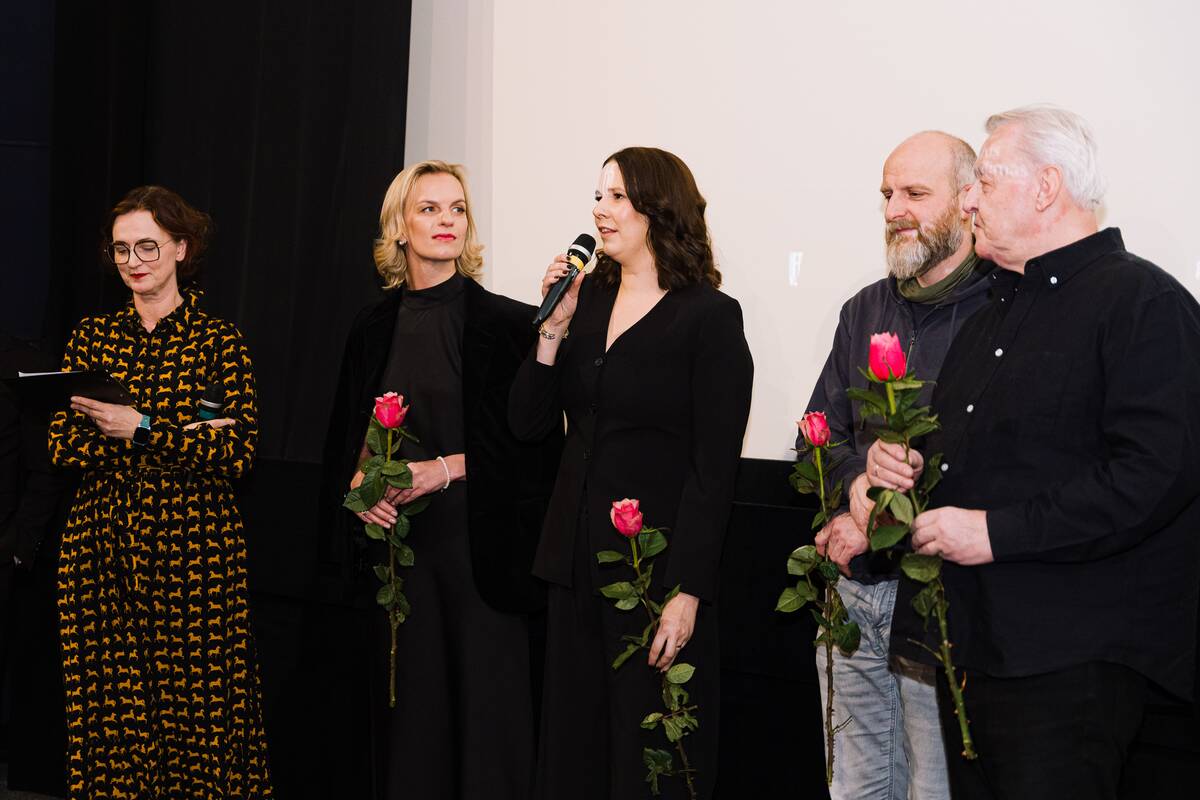 Vilniuje pristatyti du trumpametražiai filmai