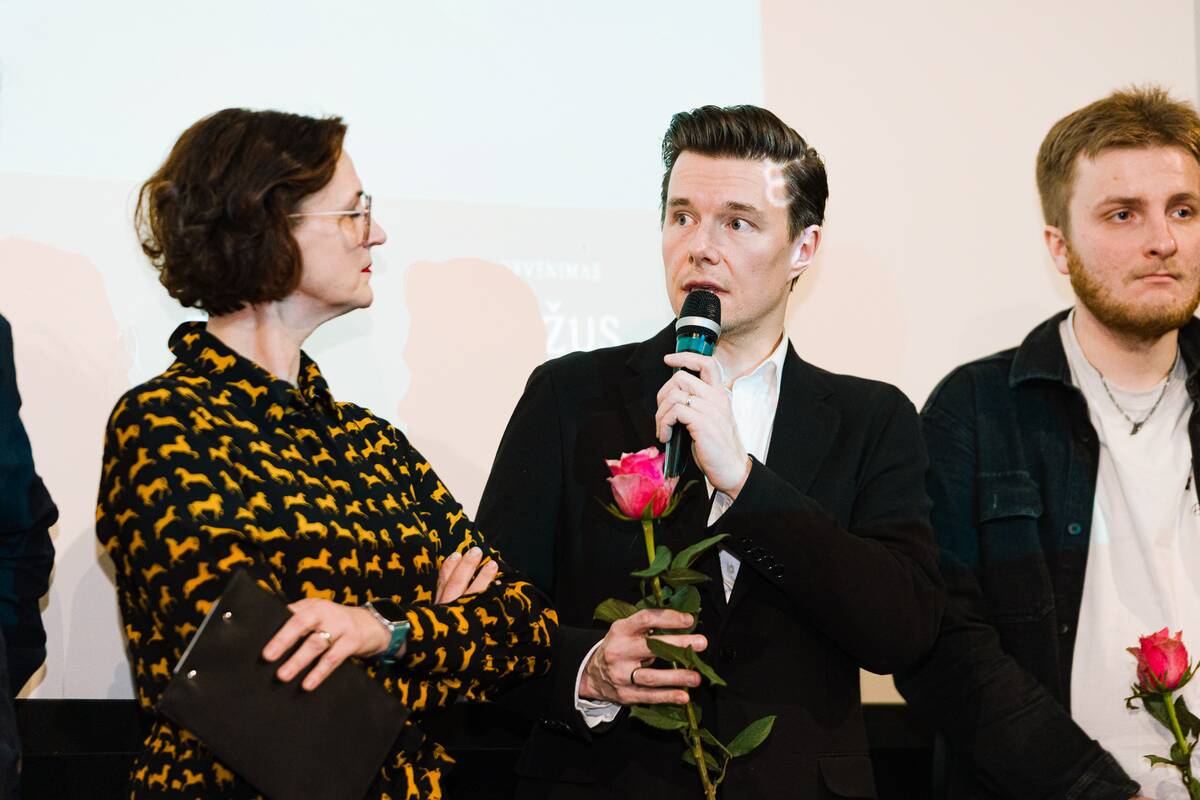 Vilniuje pristatyti du trumpametražiai filmai