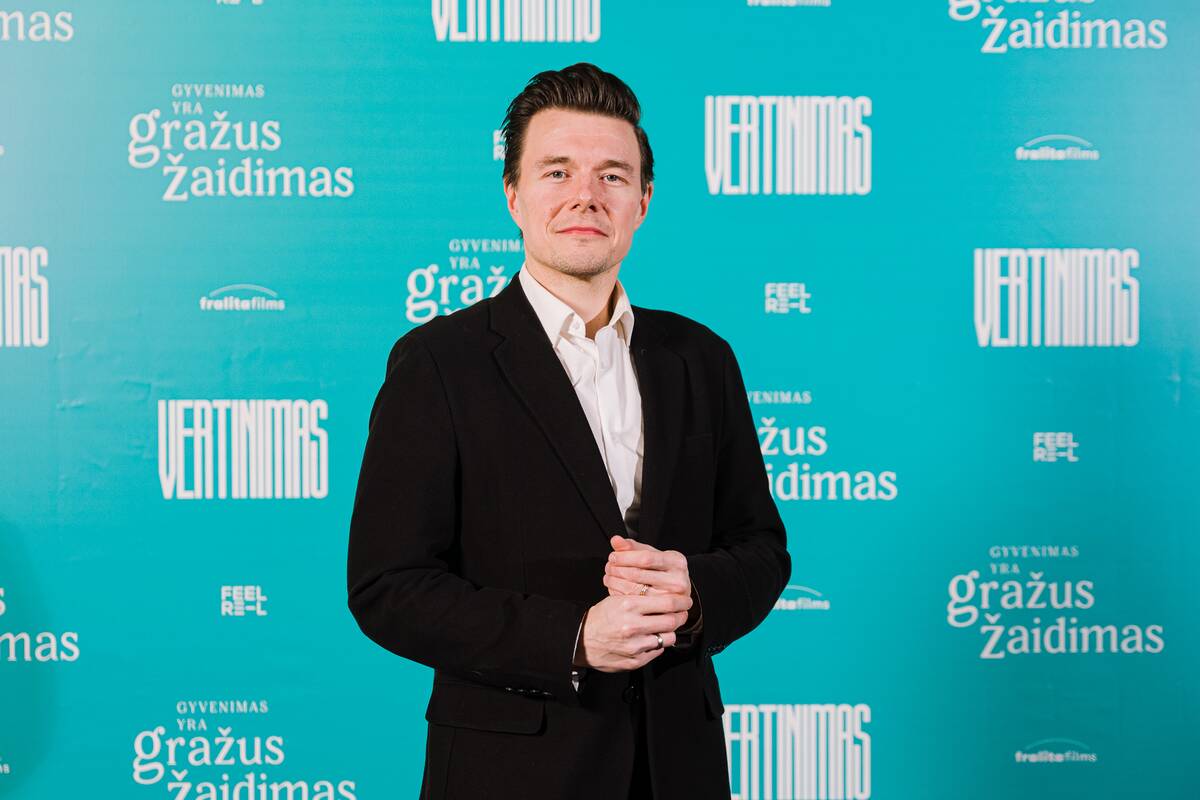 Vilniuje pristatyti du trumpametražiai filmai