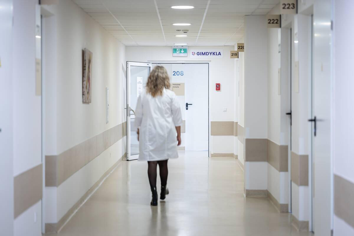 
<span>LSMU Kauno ligoninė steigs Akušerijos ir ginekologijos kliniką</span>
