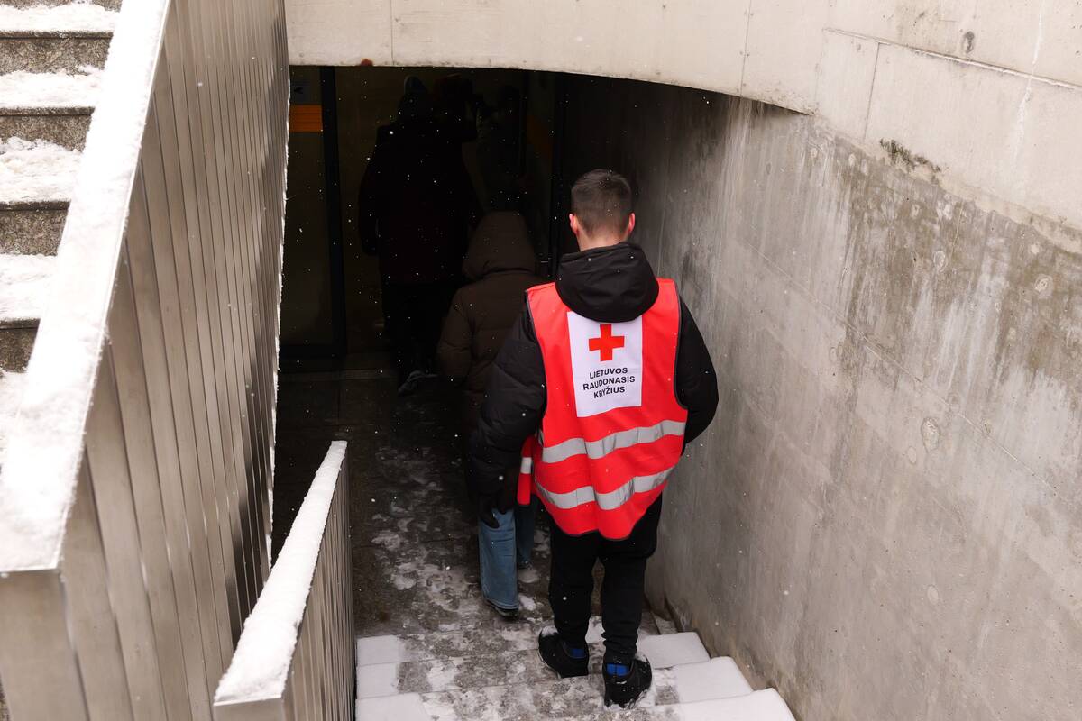 Raudonojo Kryžiaus patarimai ekstremalioms situacijoms