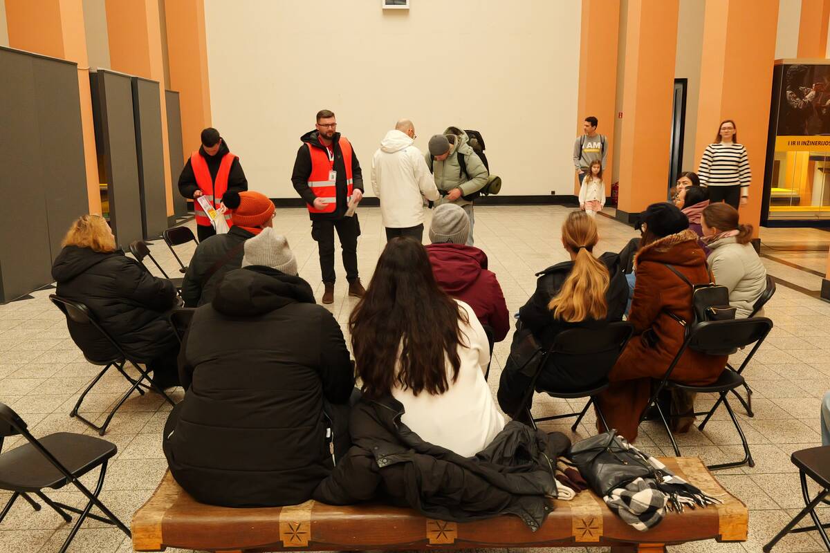 Raudonojo Kryžiaus patarimai ekstremalioms situacijoms