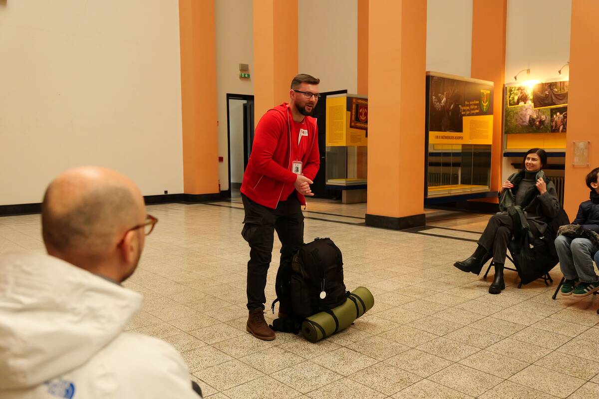 Raudonojo Kryžiaus patarimai ekstremalioms situacijoms