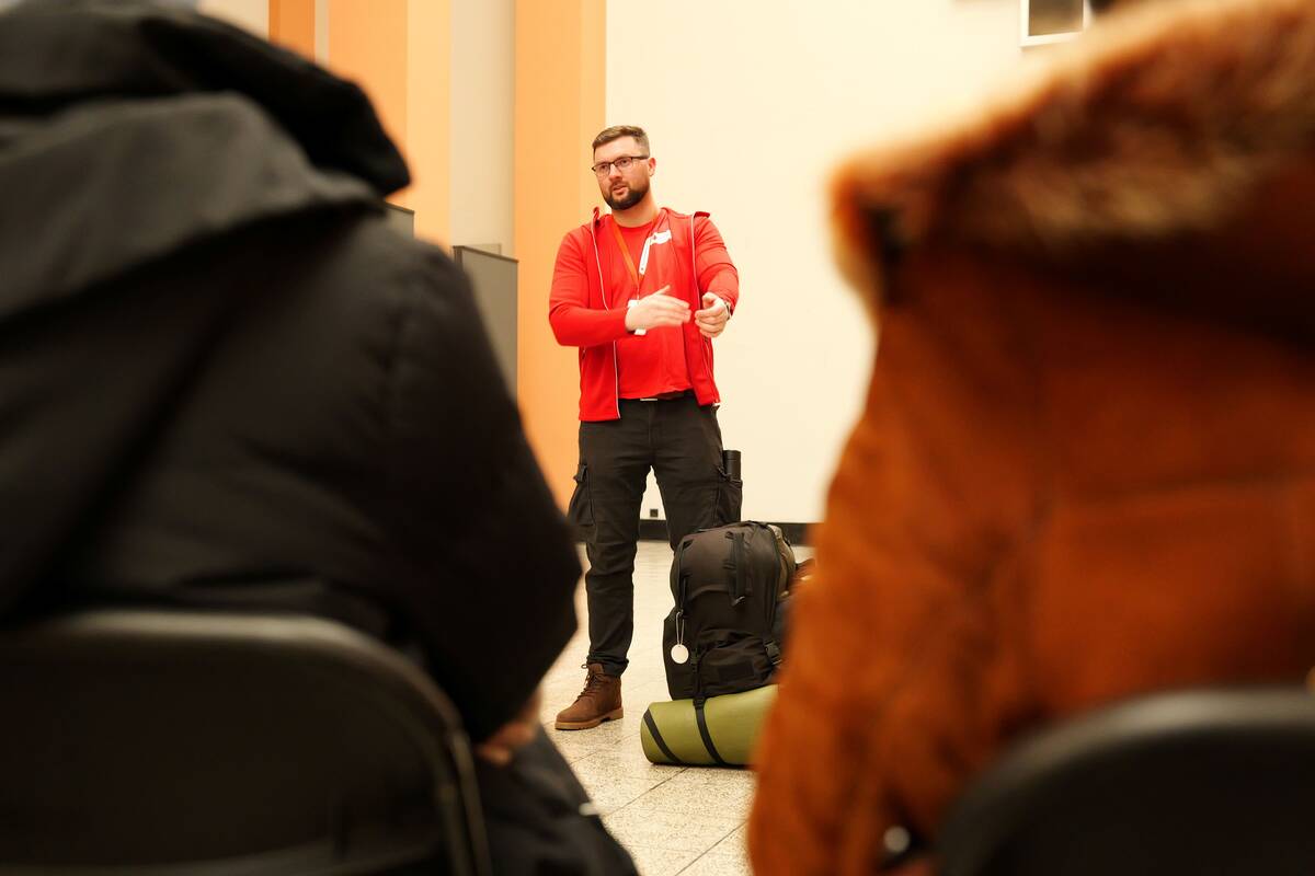 Raudonojo Kryžiaus patarimai ekstremalioms situacijoms