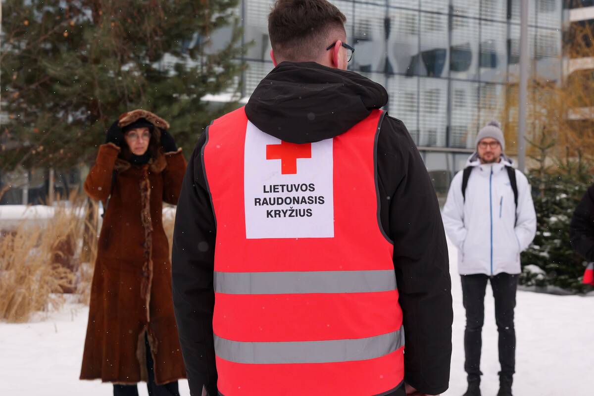 Raudonojo Kryžiaus patarimai ekstremalioms situacijoms