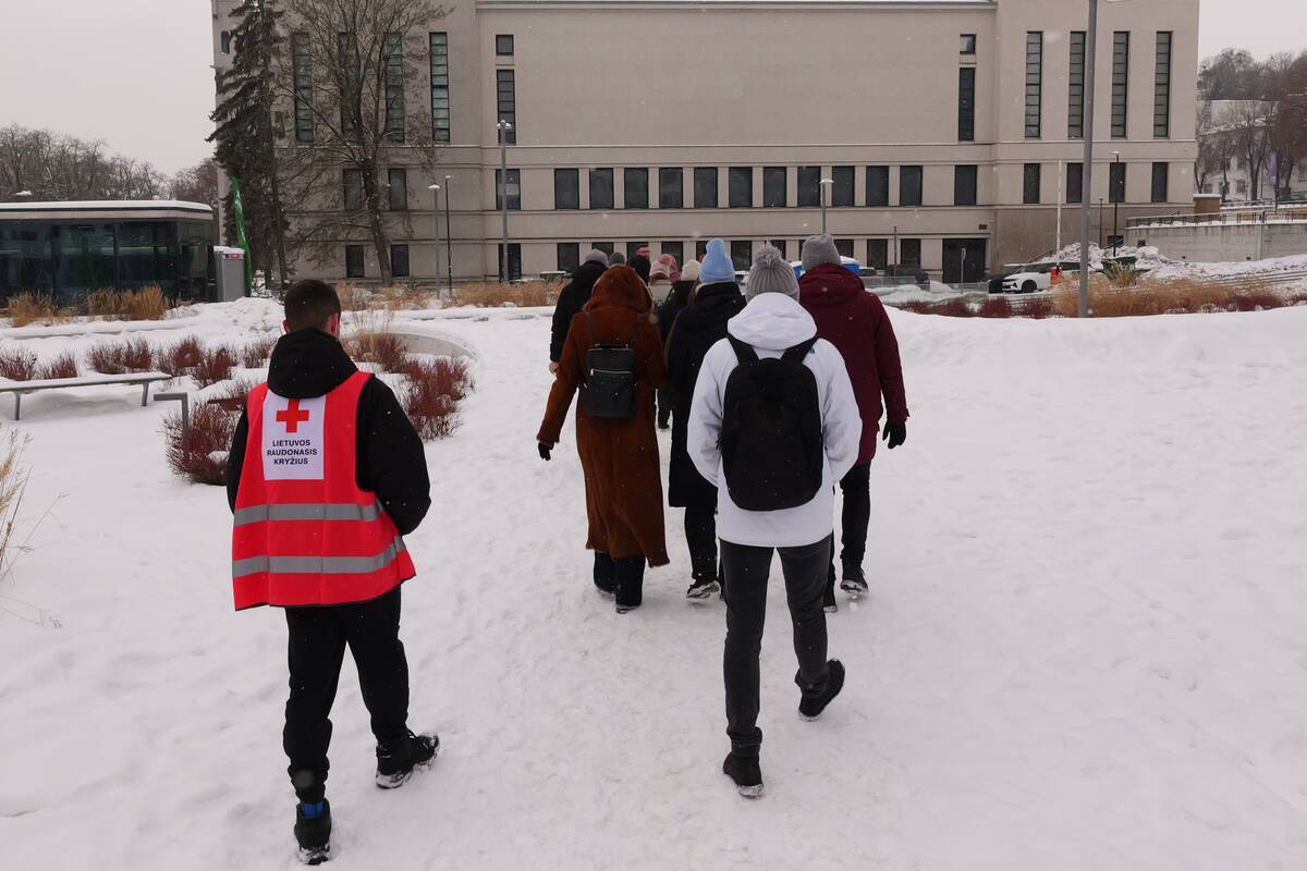 Raudonojo Kryžiaus patarimai ekstremalioms situacijoms