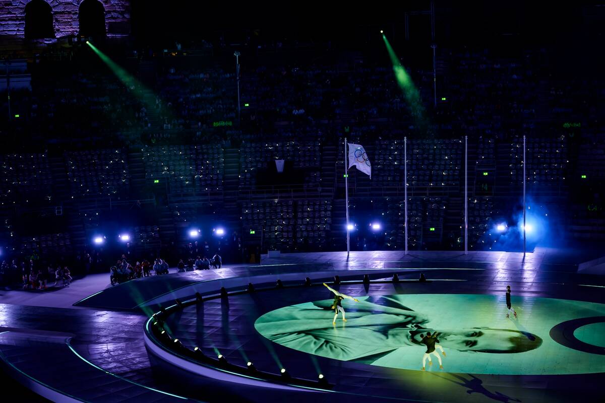 Milano ir Kortinos žiemos olimpinių žaidynių uždarymo ceremonija