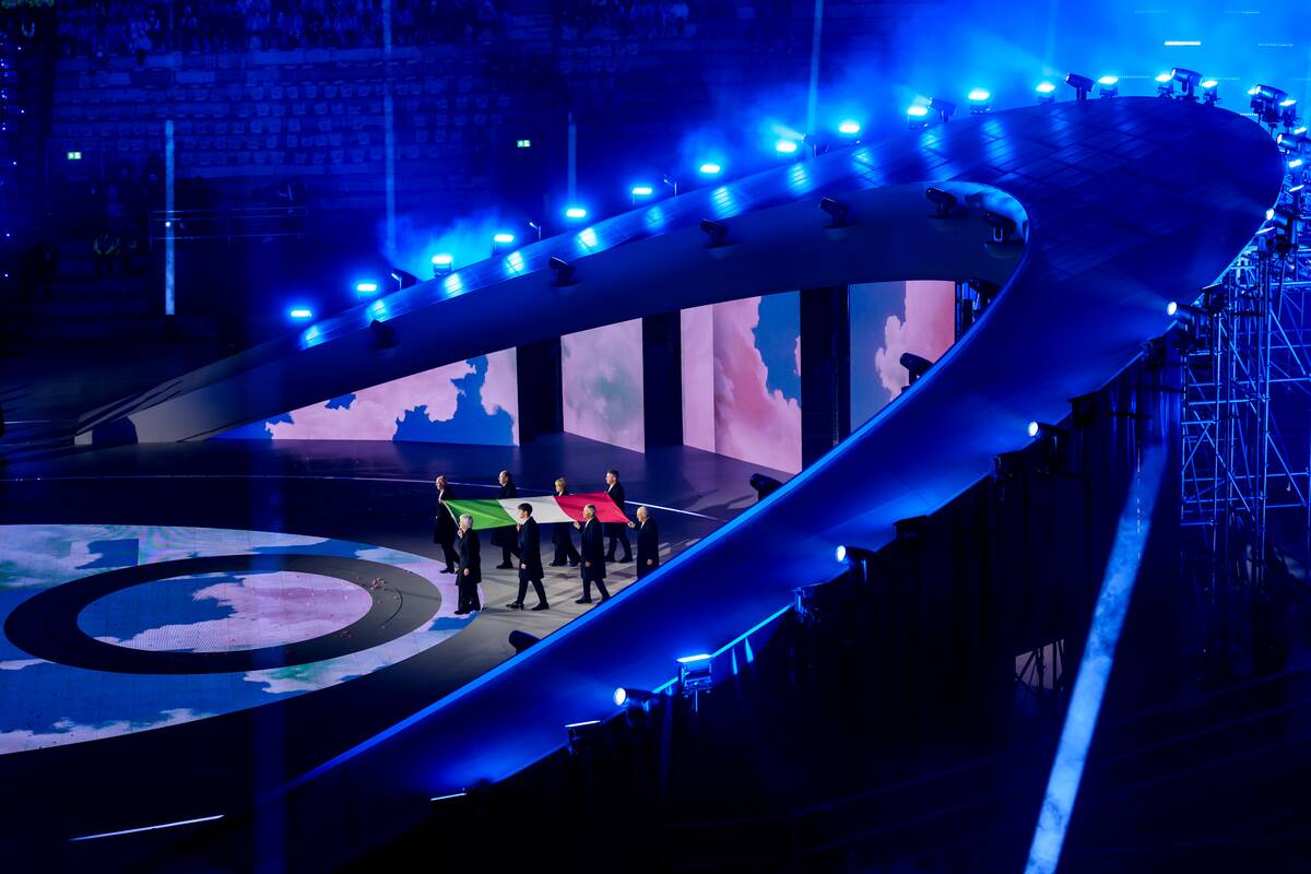 Milano ir Kortinos žiemos olimpinių žaidynių uždarymo ceremonija
