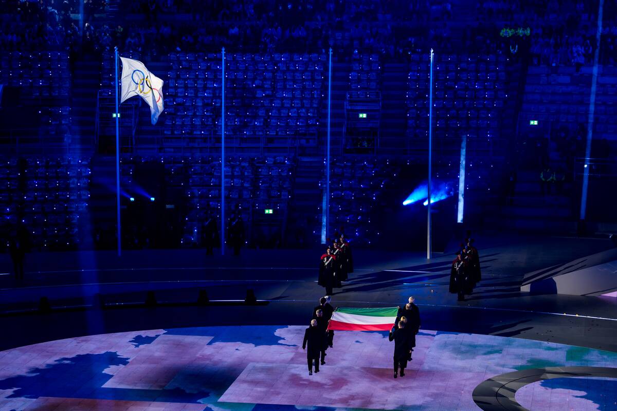 Milano ir Kortinos žiemos olimpinių žaidynių uždarymo ceremonija