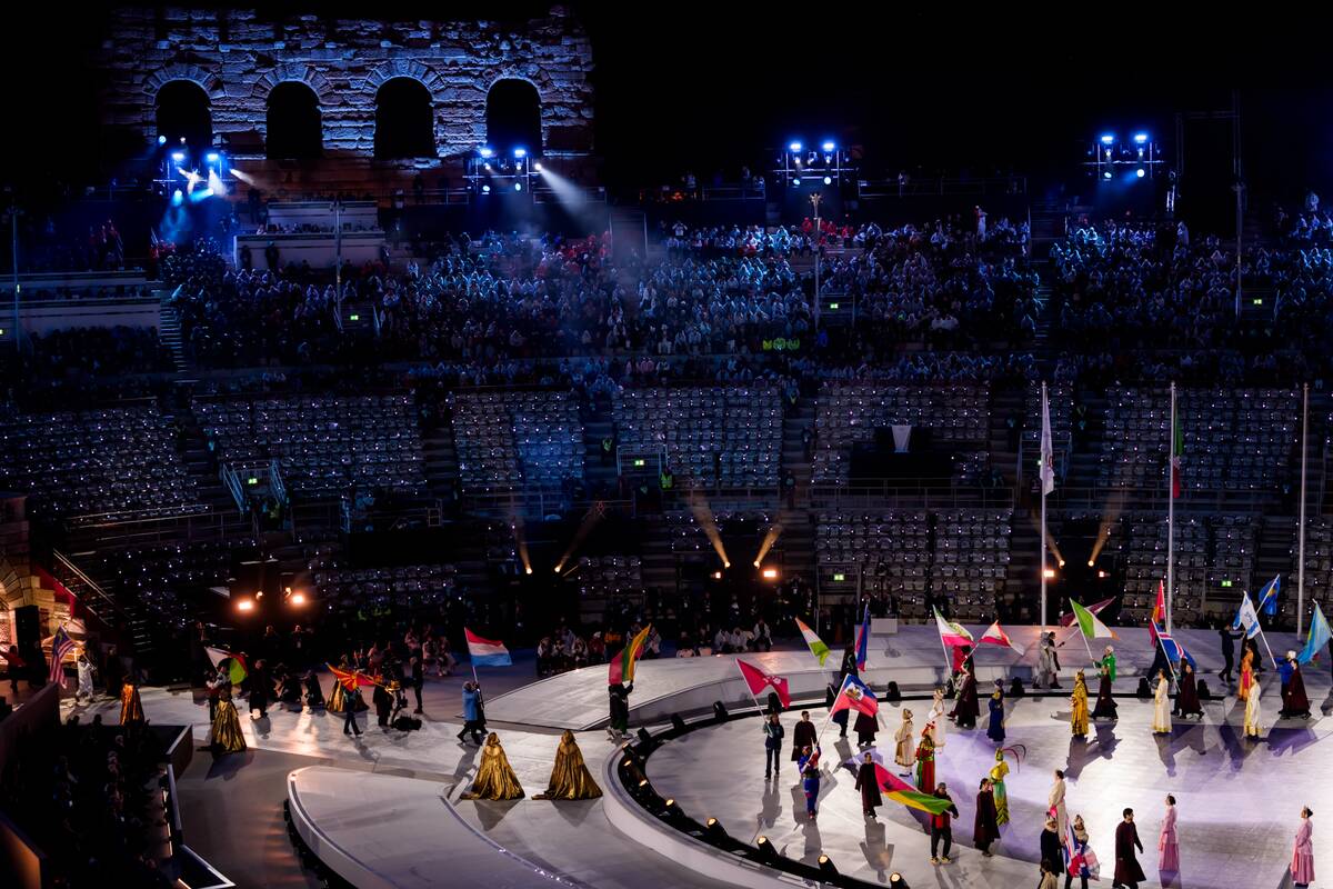 Milano ir Kortinos žiemos olimpinių žaidynių uždarymo ceremonija