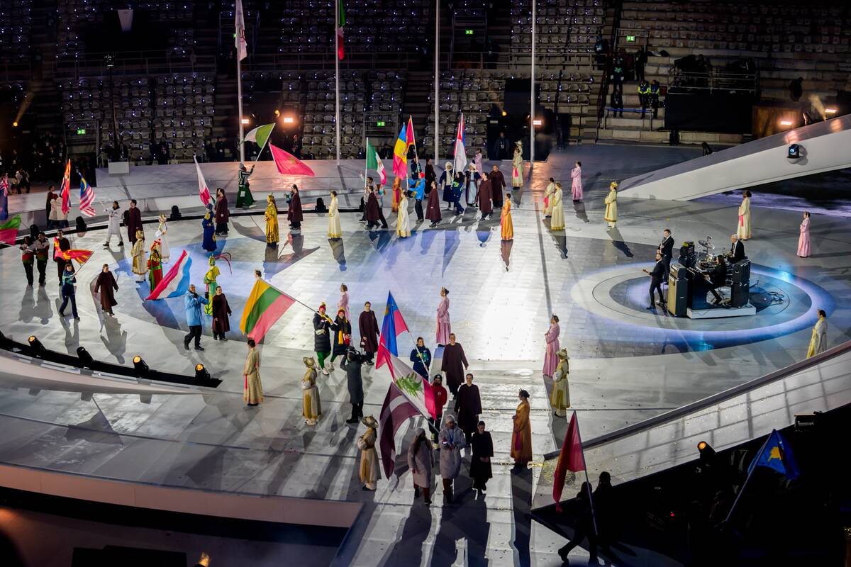 Milano ir Kortinos žiemos olimpinių žaidynių uždarymo ceremonija
