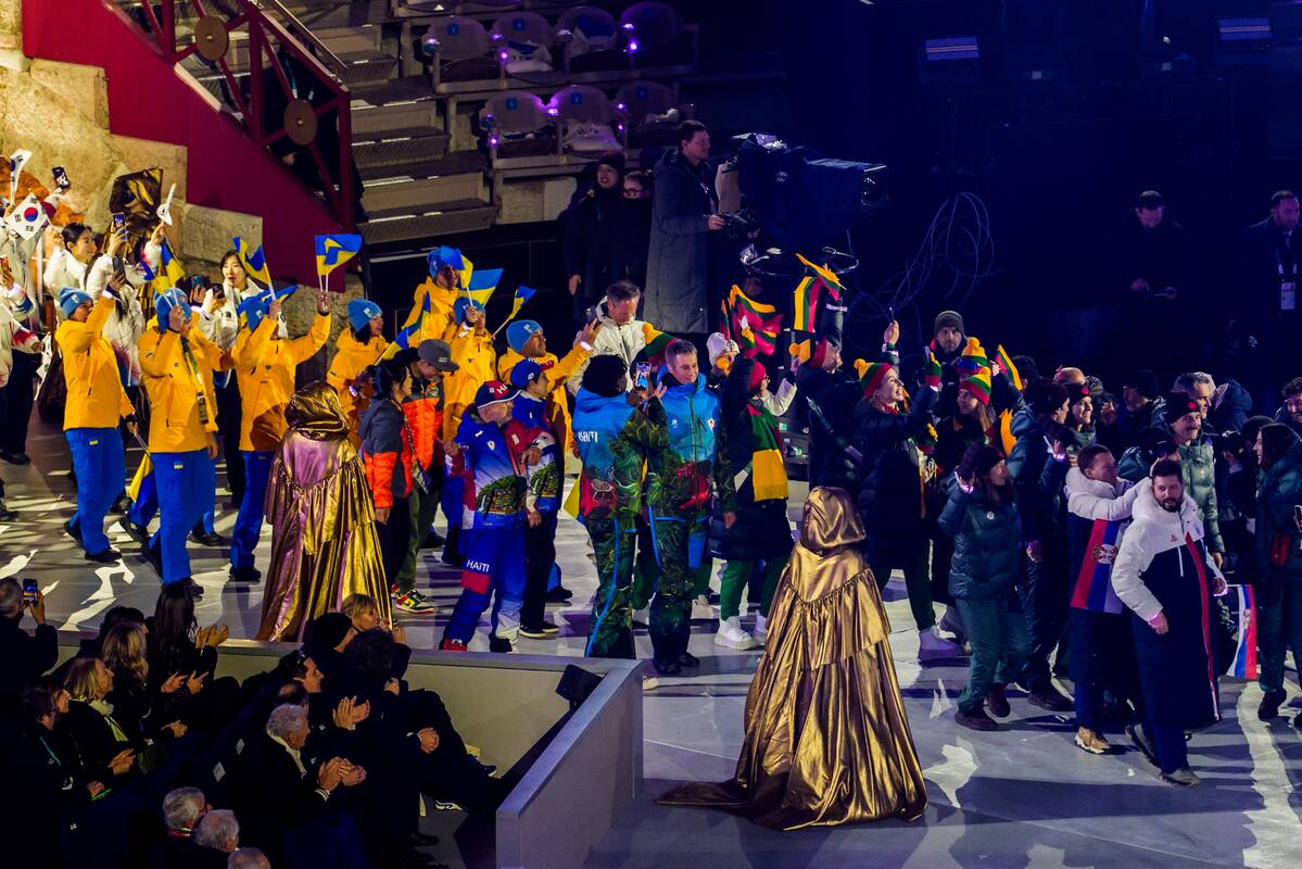 Milano ir Kortinos žiemos olimpinių žaidynių uždarymo ceremonija