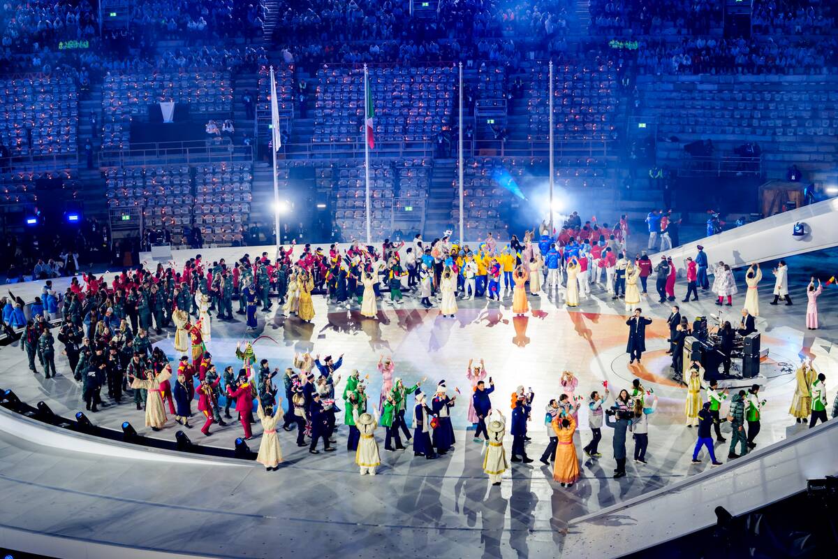 Milano ir Kortinos žiemos olimpinių žaidynių uždarymo ceremonija
