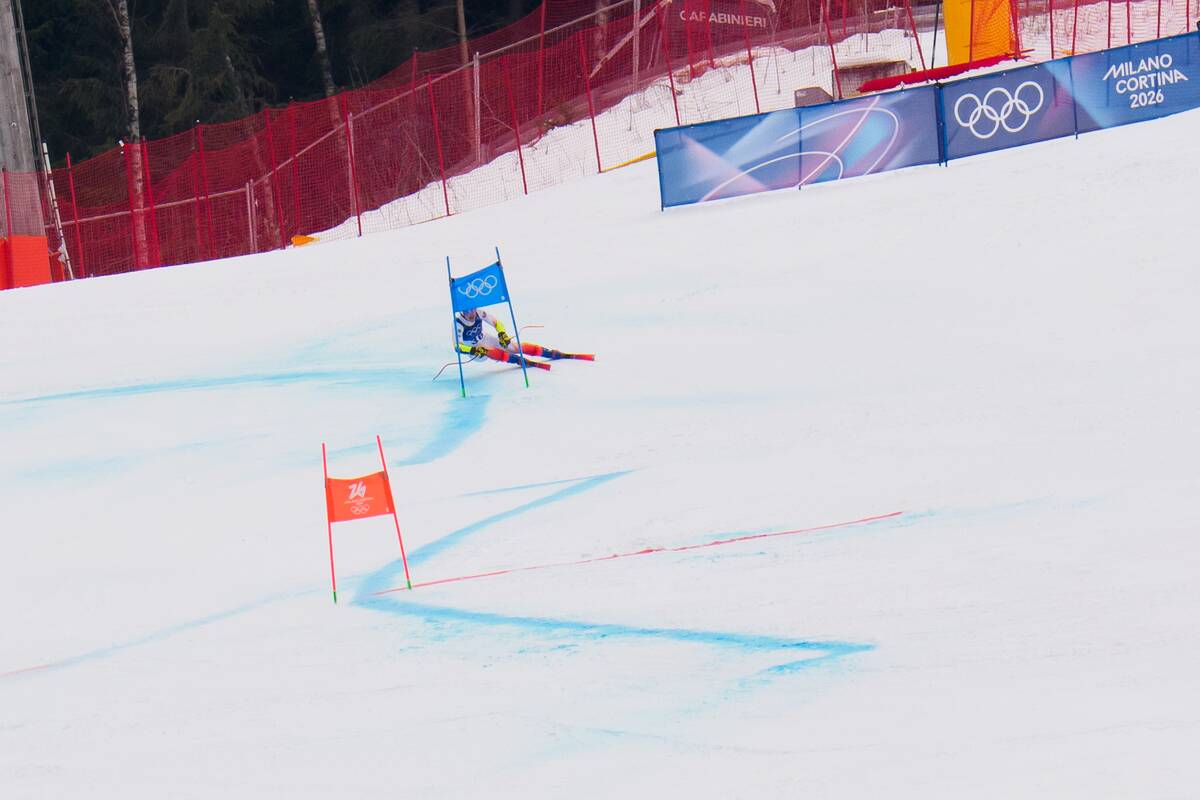 2026-ųjų žiemos olimpinės žaidynės. „Super G“ rungtis