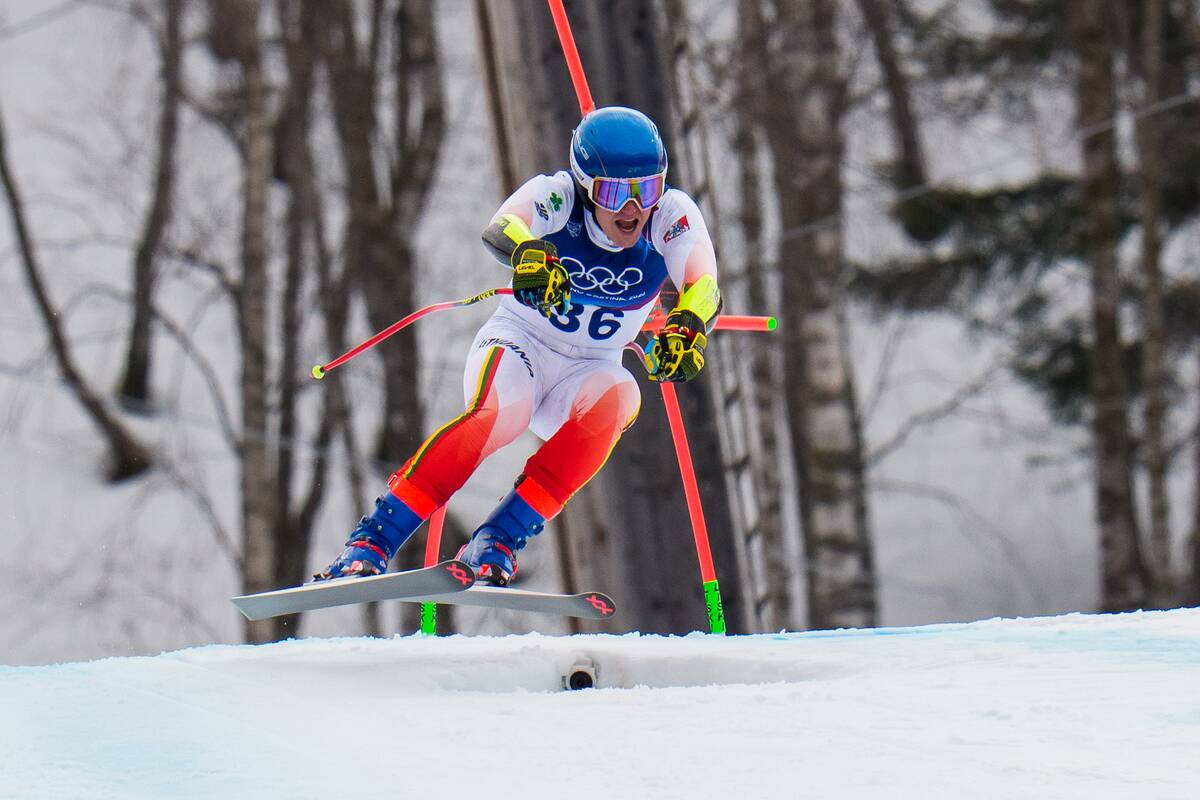 2026-ųjų žiemos olimpinės žaidynės. „Super G“ rungtis