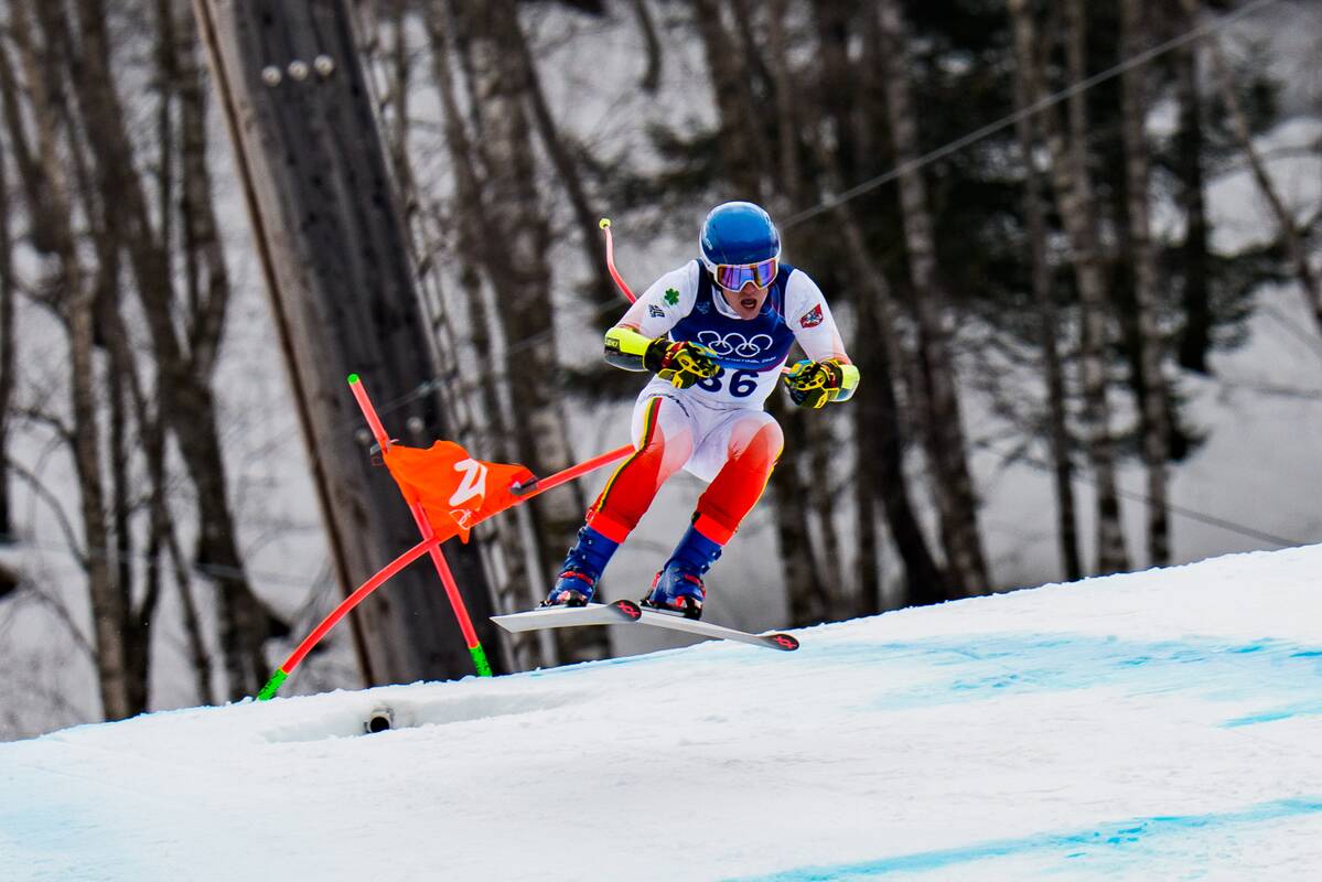 2026-ųjų žiemos olimpinės žaidynės. „Super G“ rungtis