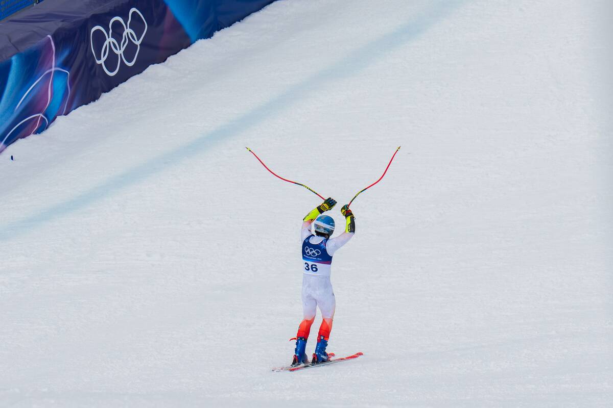 2026-ųjų žiemos olimpinės žaidynės. „Super G“ rungtis
