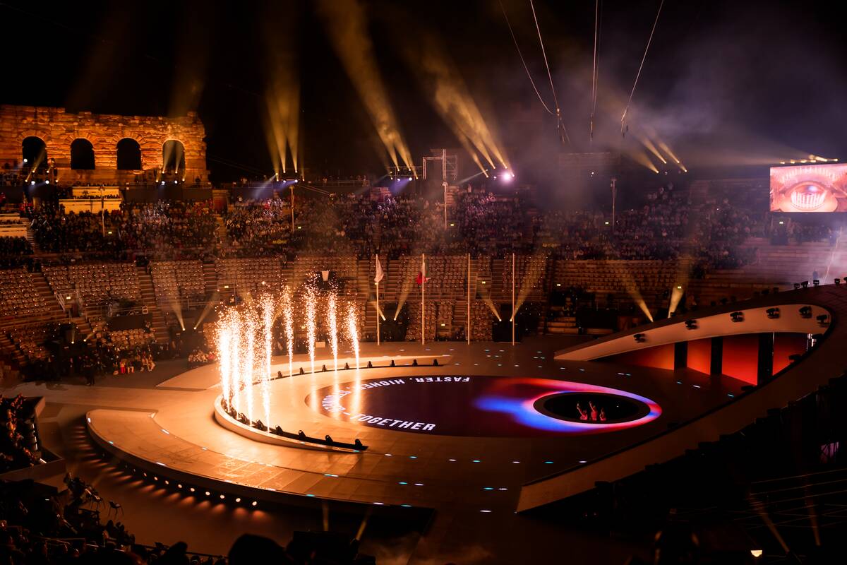 Milano ir Kortinos žiemos olimpinių žaidynių uždarymo ceremonija