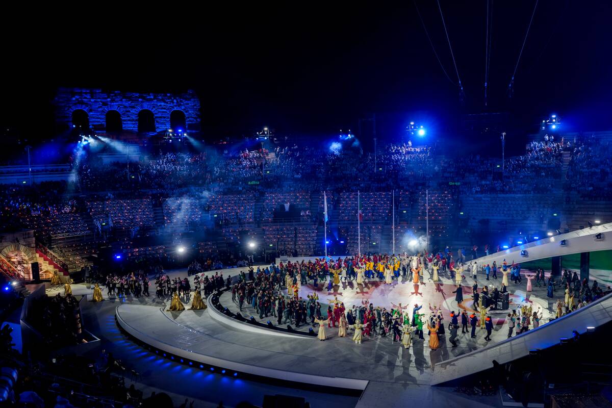 Milano ir Kortinos žiemos olimpinių žaidynių uždarymo ceremonija