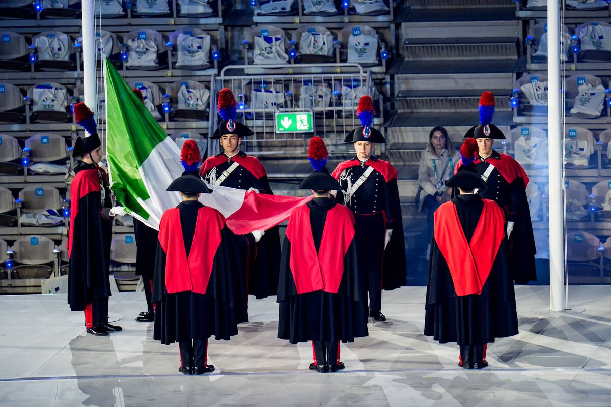 Milano ir Kortinos žiemos olimpinių žaidynių uždarymo ceremonija