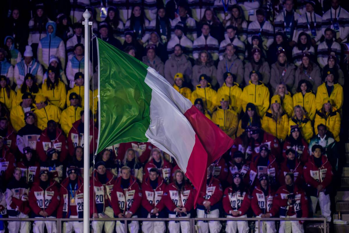 Milano ir Kortinos žiemos olimpinių žaidynių uždarymo ceremonija
