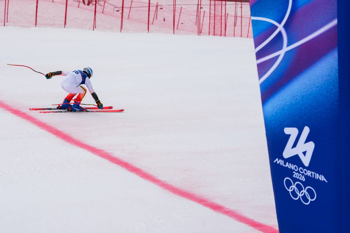 2026-ųjų žiemos olimpinės žaidynės. „Super G“ rungtis