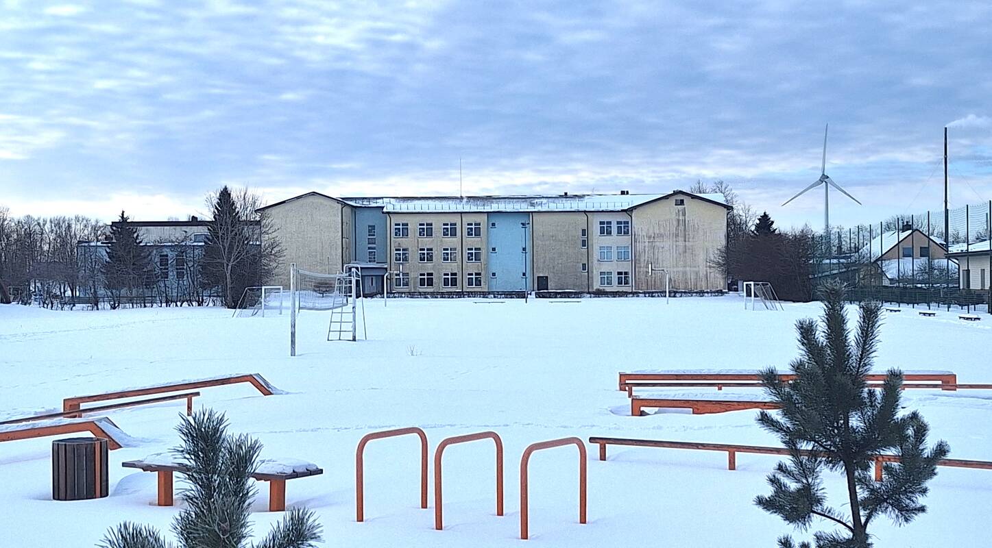 
<span>Vydmantų gimnazijos stadionas sulauks rekonstrukcijos</span>
