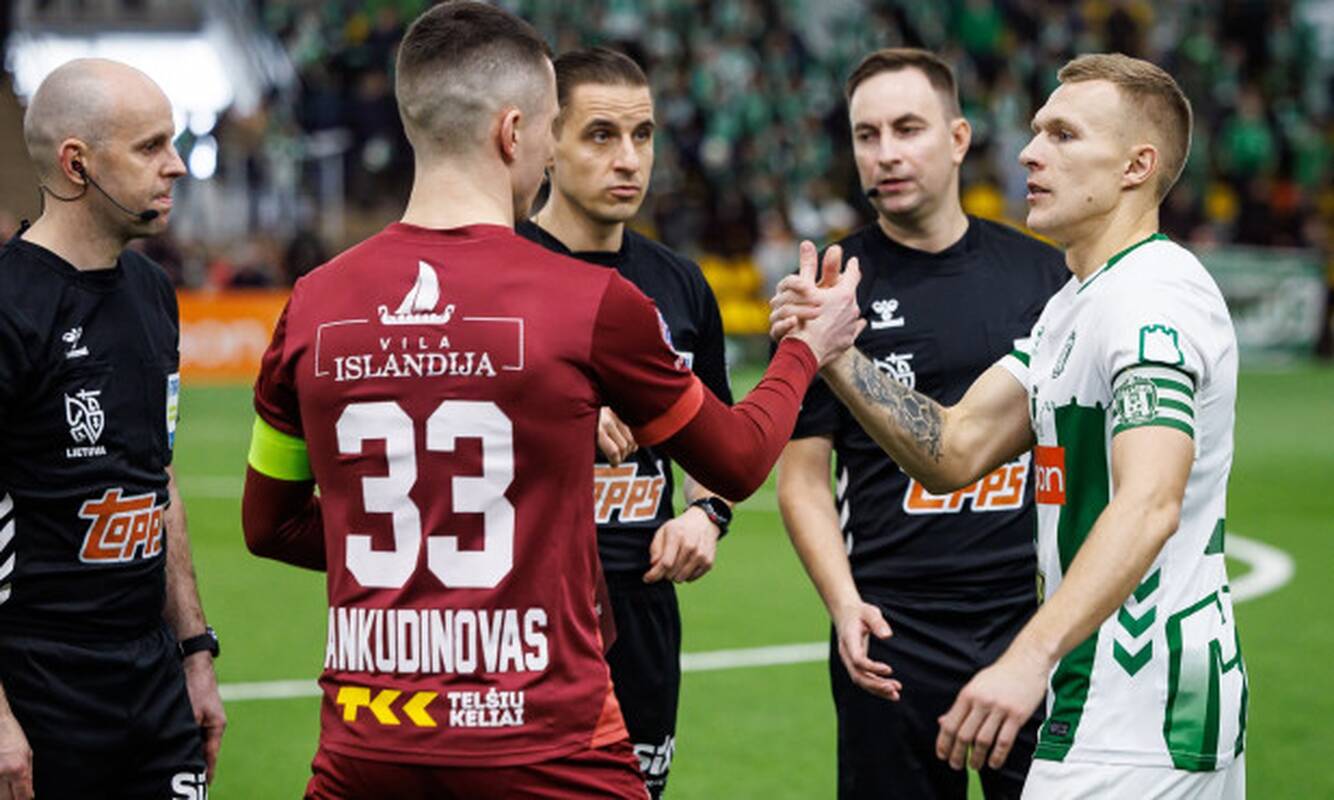 
<span>Įspūdingas startas: Vilniaus „Žalgiris“ krito nuo žemaičių</span>
